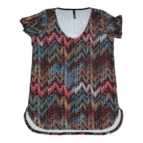 Viereck Zig Zag Multi Color - Picture 1 of 6
